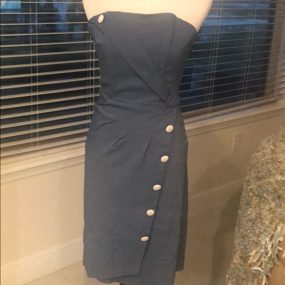 💚 Gorgeous Strapless Dress  💚